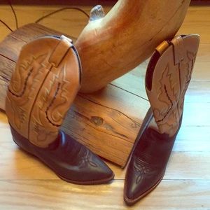 Justin Brand Cowboy Boots